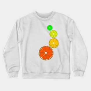 citrus slice Crewneck Sweatshirt